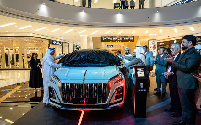 Fujairah Welcomes Arrival of Hongqi's HS3 Luxury Compact SUV in Partnership with German Tech Motors