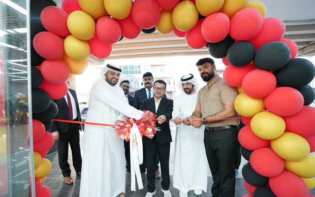 Soft Launch of German Tech Motors’ Showroom in Sharjah